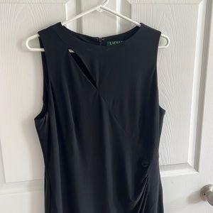 Lauren by Ralph Lauren - Black Dress - Size 16
